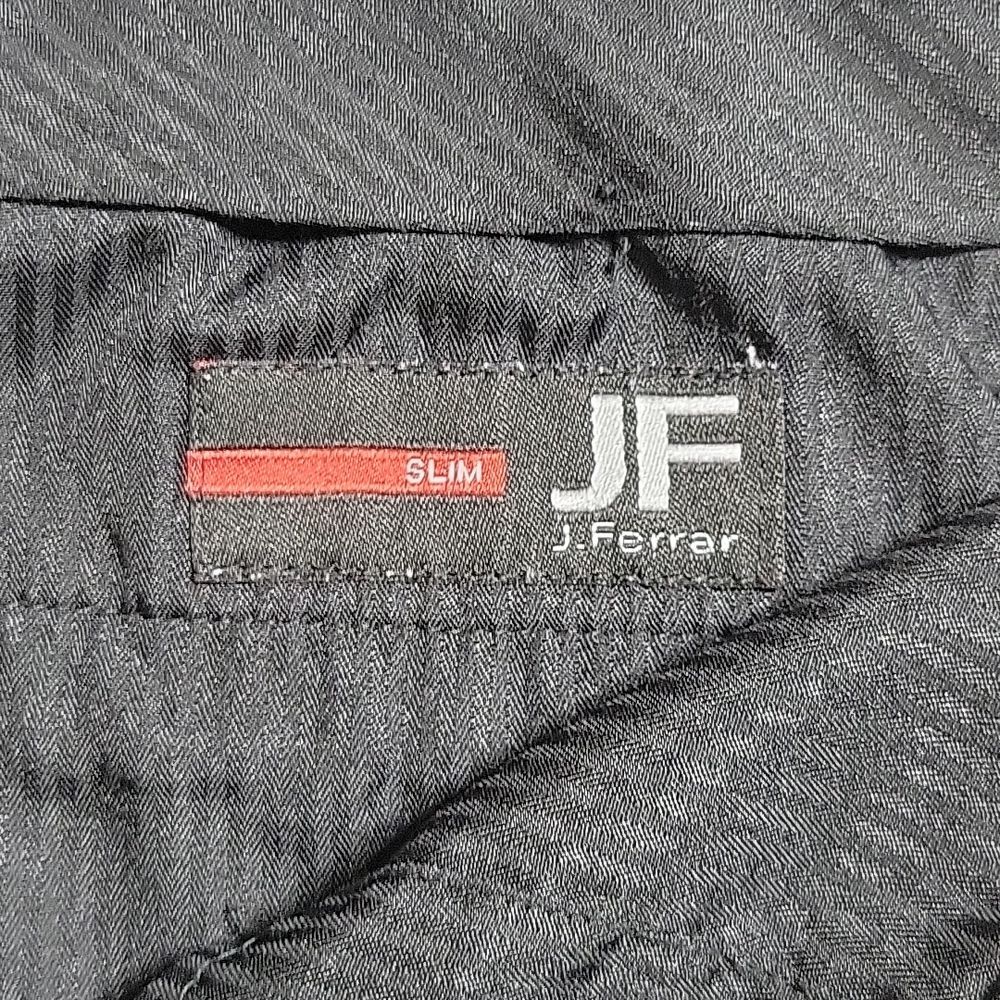 JF J. Ferrar Slim Fit Gray Dress pants - Picture 2 of 4